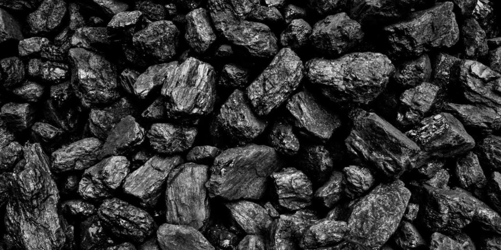 Уголь каменный 25-50 мм (орех)
